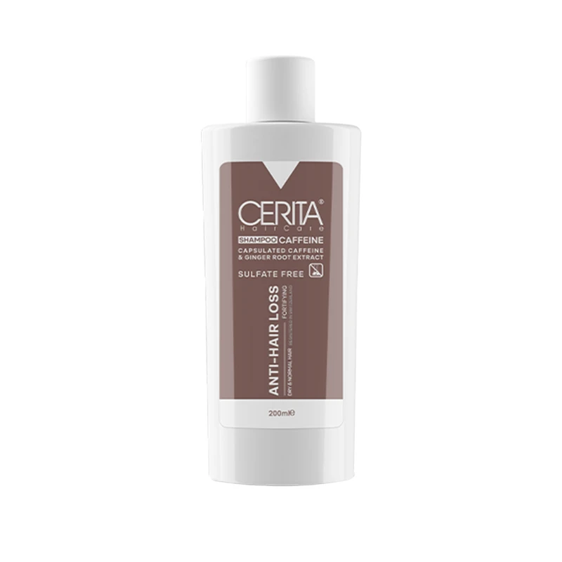 Cerita Sulfate Free Caffeine Shampoo-Medicalnabz.com شامپو فاقد سولفات کافئین سریتا