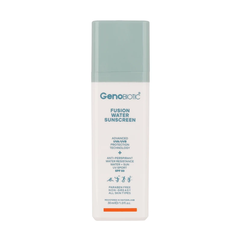 Genobiotic Fusion Water Sunscreen-Medicalnabz.com ضد آفتاب فیوژن واتر ژنوبایوتیک