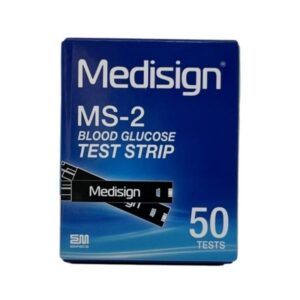 نوار تست قند خون مدیساین MS-2