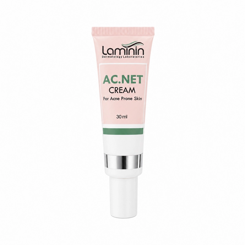 laminin ac.net cream medicalnabz ژل ضد جوش لامینین