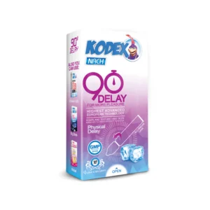 کاندوم کدکس مدل KODEX 90 DELAY