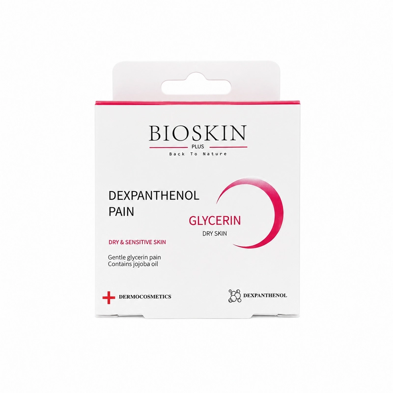 bio skin dexpantheol pain medicalnabz پن گلیسرینه ملایم پوست خشک بایو اسکین Bio Skin