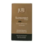 کرم ضد آفتاب پوست چرب بی رنگ 40 میلی لیتری ژوت Jute - Image 2