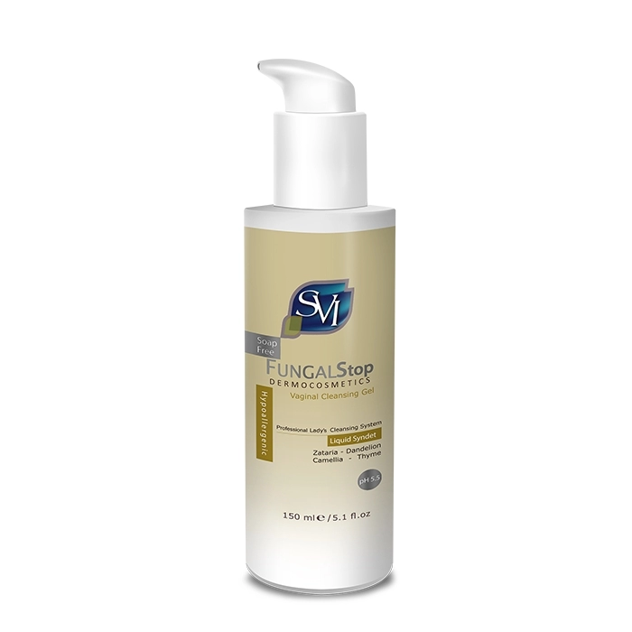 SVI Fungal Stop-Medicalnabz.com ژل بهداشتی ضد قارچ اس وی آی