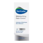 کرم مرطوب کننده صورت پوست نرمال و خشک سری کیت Sericate - Image 2
