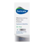 ژل کرم مرطوب کننده صورت پوست مختلط و چرب سری کیت Sericate - Image 2