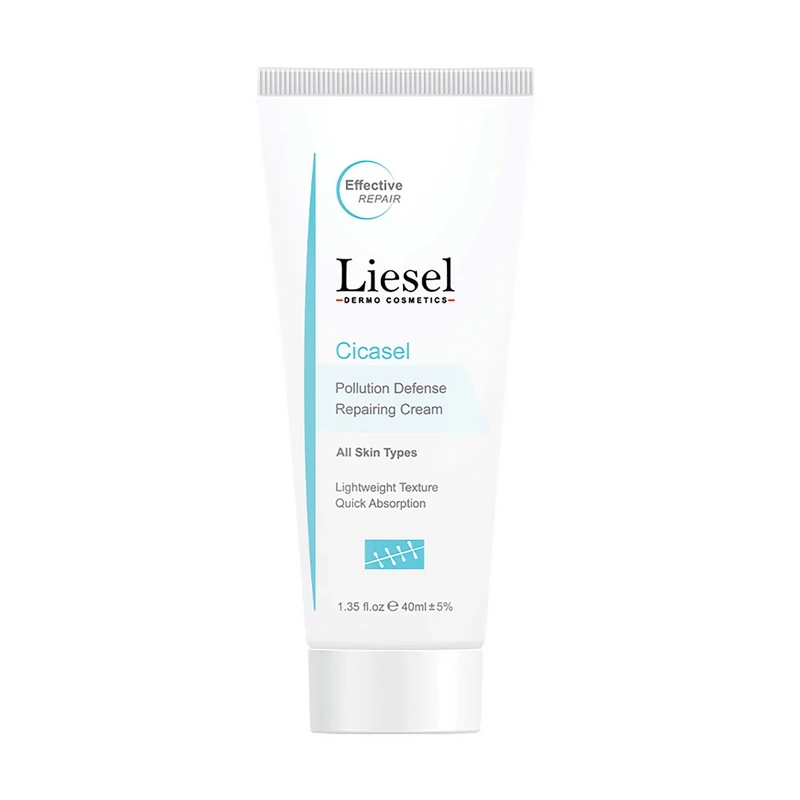 Liesel Cicasel Repairing Cream-Medicalnabz.com کرم ترمیم کننده پوست سیکاسل لایسل