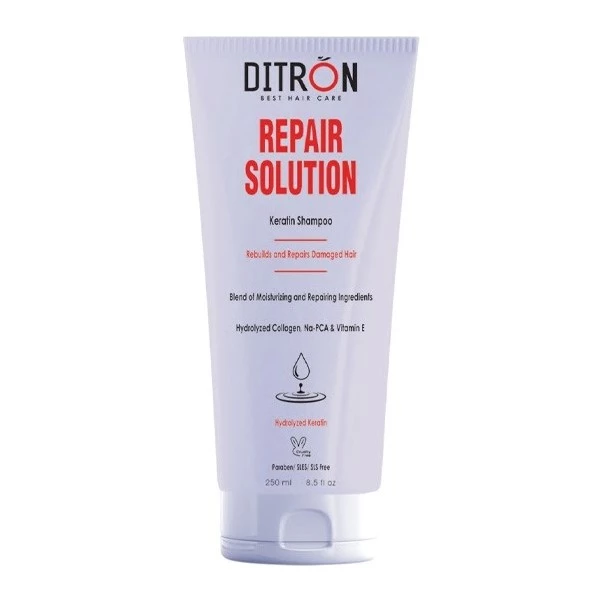 Ditron Repairing Shampoo-Medicalnabz.com شامپو بازسازی کننده مو دیترون
