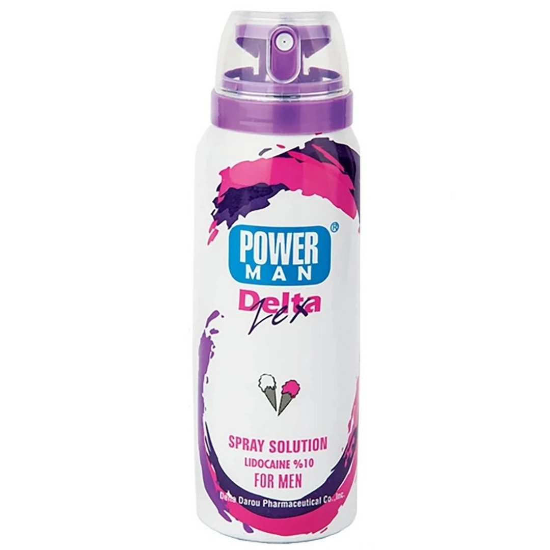 Delta Vanilla Spray-Medicalnabz.com اسپری تاخیری دلتا با رایحه وانیل