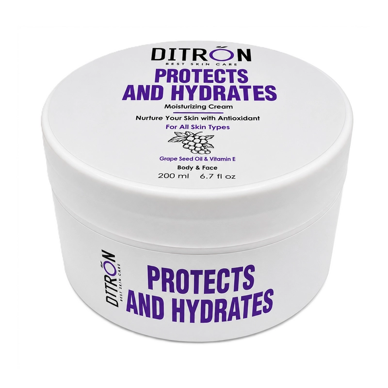 ditron Protects And Hydrates medicalnabz کرم مرطوب کننده هسته انگور دیترون