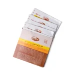 جعبه باز شده گاز وازلینه سالم بسته 10 عددی