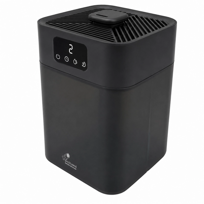 zenithmed zth-201cw black medicalnabz بخور سرد رنگ مشکی زنیت مد ZenithMed ZTH-201CB