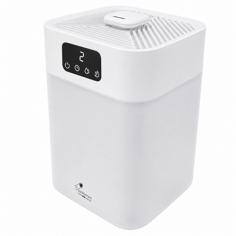 zenithmed zth-201cw white medicalnabz بخور سرد رنگ سفید زنیت مد ZenithMed ZTH-201CB