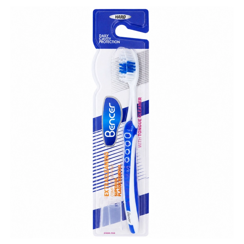 bencer 705 medicalnabz مسواک سخت بنسر کد 705
