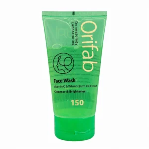 ژل شستشوی صورت حاوی ویتامین C اوری فاب Orifab