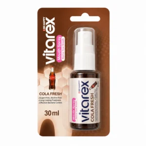 دهانشویه خوشبو کننده دهان کولا فرش ویتارکس Vitarex